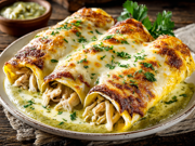 Chili Relleno Chicken Enchiladas - NEW