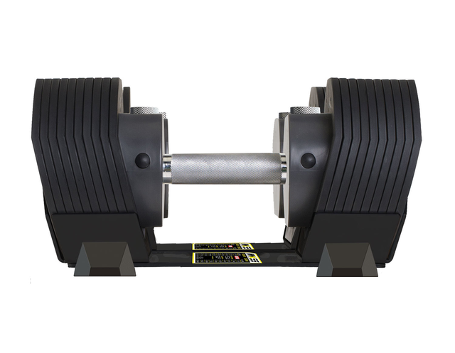 MX55 Rapid Change Adjustable Dumbbells (10 lbs to 55 lbs) (Pair)