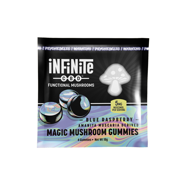 Magic Mushroom Muscimol Gummies