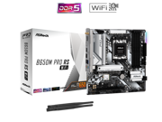 ASRock B650M Pro RS WiFi AM5 AMD B650 SATA 6Gb/s Micro ATX Motherboard