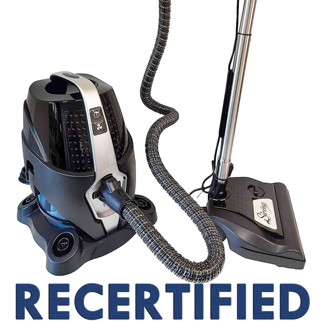 Sirena Vacuum Black Platinum Edition (Recertified)