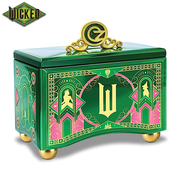 WICKED Art Deco-Inspired Music Box Plays "Defying Gravity"
