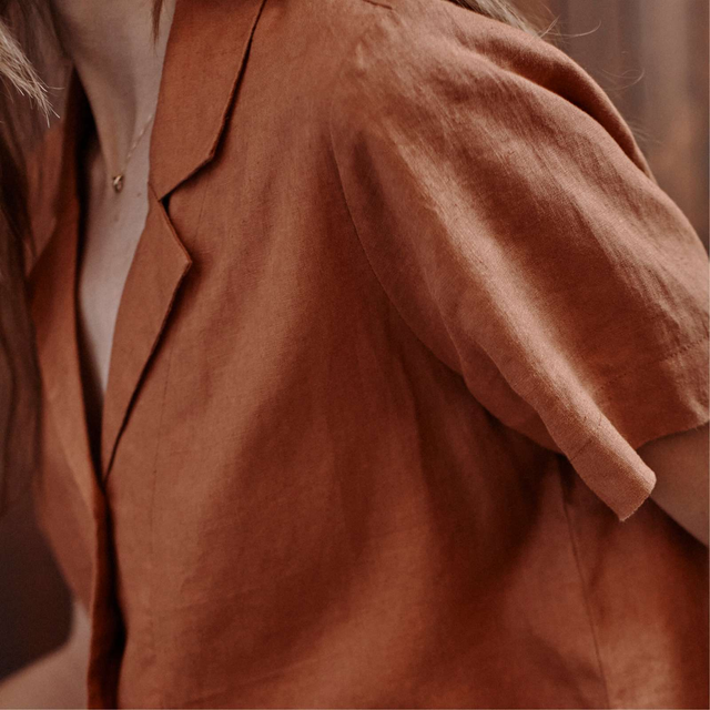 Women's 100% European Linen Pants