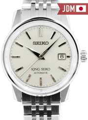“King Seiko KSK” Mechanical Automatic White Ref. SDKA005