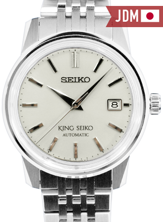 “King Seiko KSK” Mechanical Automatic White Ref. SDKA005