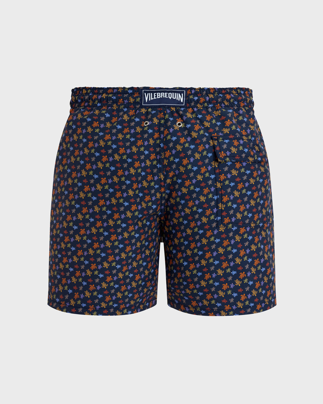 Men Swim Shorts Micro Ronde Des Tortues