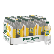 Poland Spring® Lively Lemon Sparkling Water