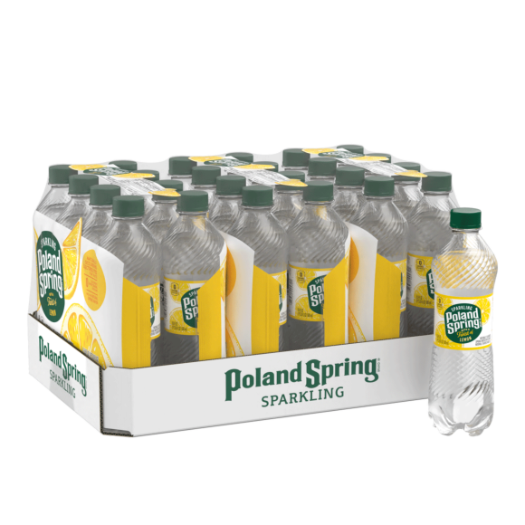 Poland Spring® Lively Lemon Sparkling Water