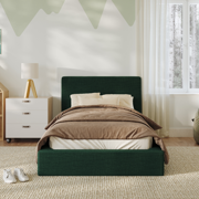 Kids Ultra Bed Frame and Headboard Set | Forest