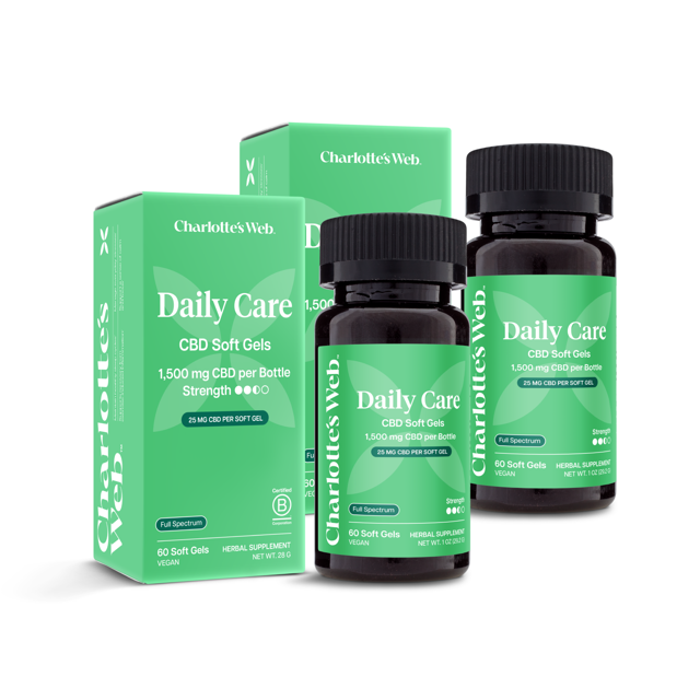 Daily Care CBD Soft Gel Capsules
