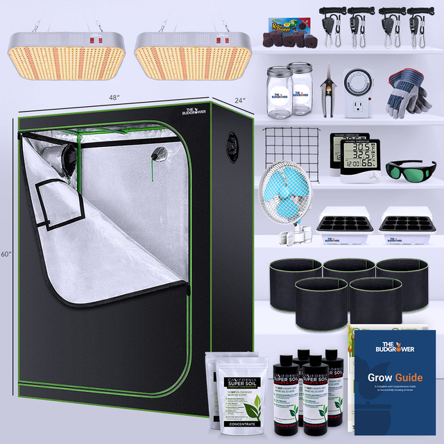 1200W LED Starter Kit: Med </br><span>High Yield Solution with a Cost-Effective Price</span>