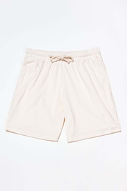 Men's Organic Athletic Shorts in Natural