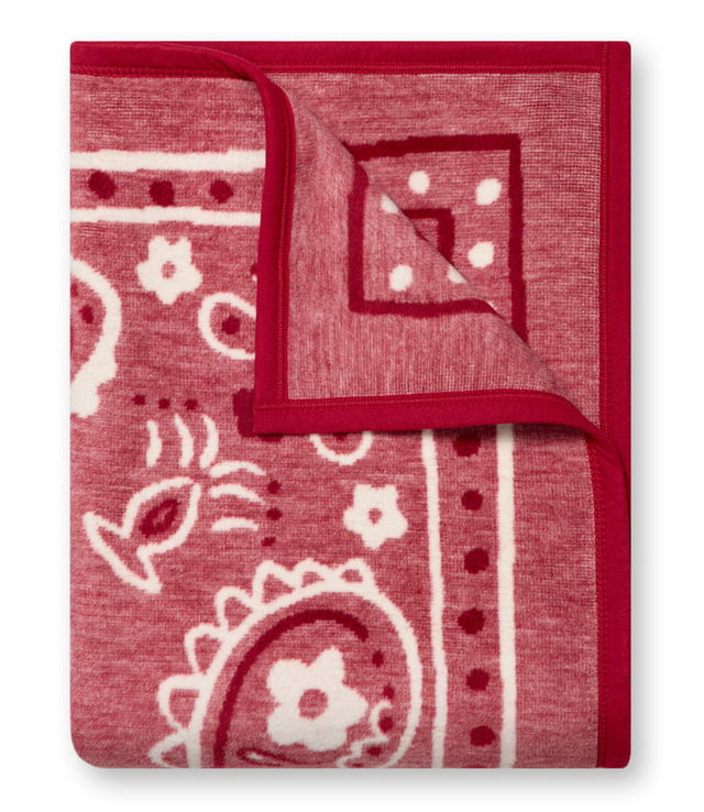 Vintage Bandana Blanket