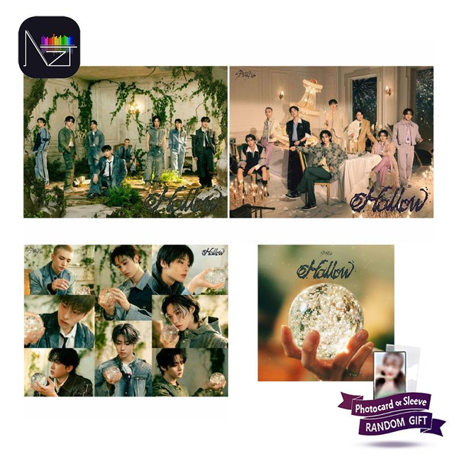 [PRE ORDEN] Stray Kids – Hollow (Edición japonesa | 4 versiones)