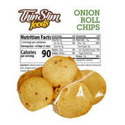 ThinSlim Foods Bagel Slices Cheesy