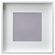 SANNAHED Frame - white 19 ¾x19 ¾ "