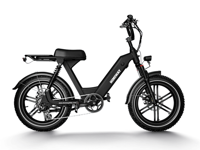 Escape Pro / Long Range Moped-Style Electric Bike