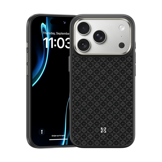 ArmorGrid ArmorPro Case built with Kevlar® for iPhone 17 Pro Max