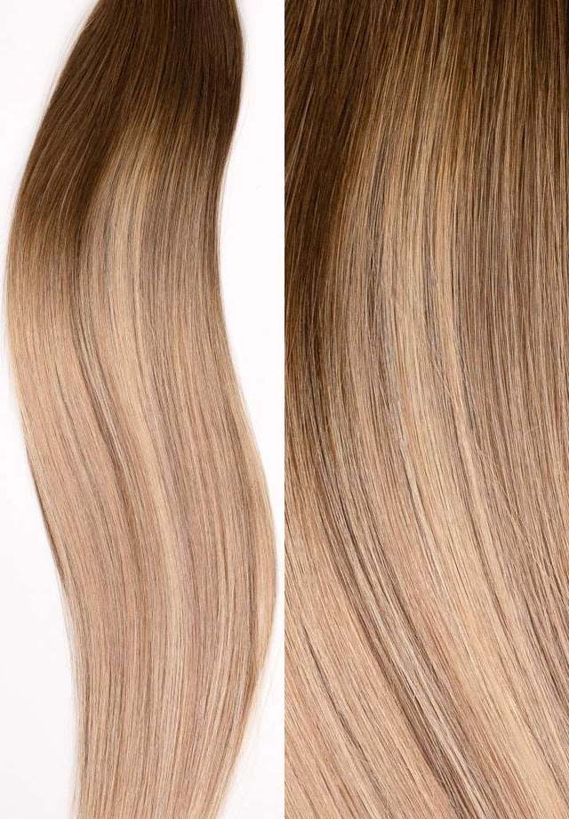 Hybrid Weft Color Balayage #6-12/600