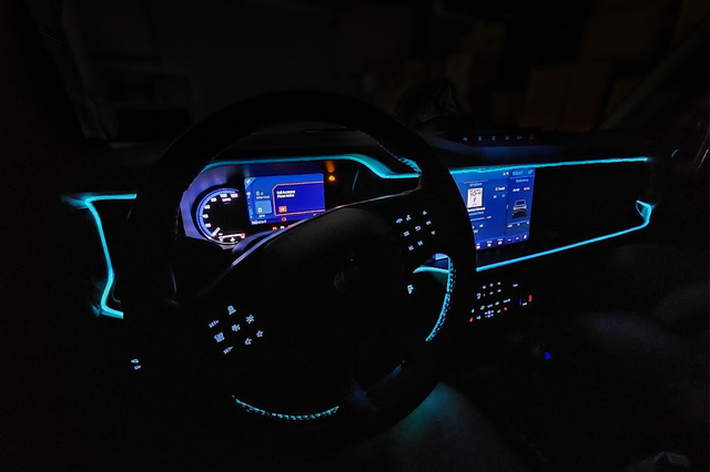 2021 - 2024 Ford Bronco Dash Accent Light Kit