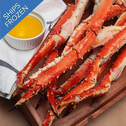 Jumbo Alaskan King Crab Legs