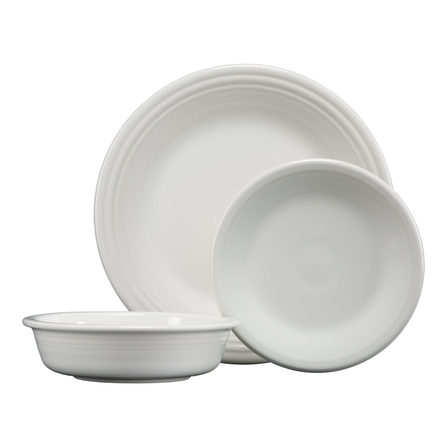 Classic Rim 3-Piece Place Setting, Service for 1