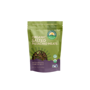 Organic <br> Roasted Salted Pistachio Meats