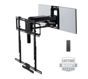 MM815 Motorized Drop Down & Swivel TV Mount