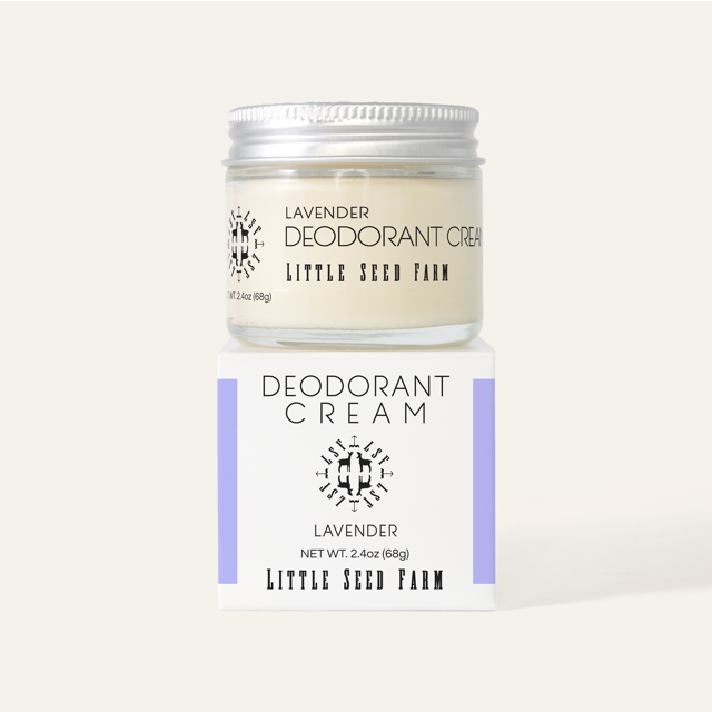 Lavender Deodorant Cream