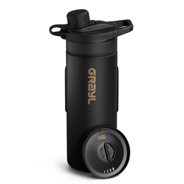 24oz GeoPress® Ti Purifier - Black