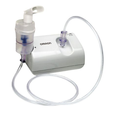 Omron CompAir Compressor Nebulizer System