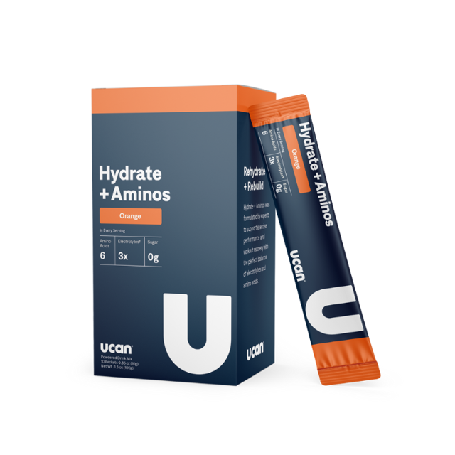 Orange Hydrate + Aminos Packets