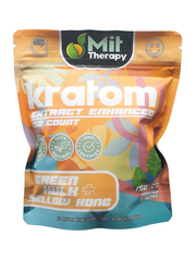 Green Hulk | Yellow Kong Mit Therapy Kratom Extract 150ct