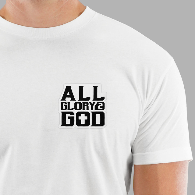 All Glory 2 God Patch Tri-Blend T-Shirt