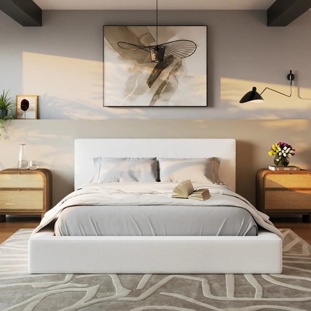 Ultra Bed Set: Bed Frame and Headboard |(Copy)