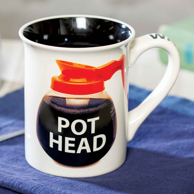 Pot Head Mug