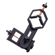 AmScope Eyepiece Mounted Mobile Device Mount for Microscopes & Telescopes