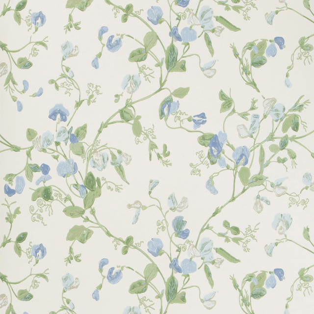 Cole & Son Anthology Sweet Pea Wallpaper