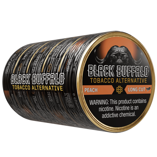 Peach Long Cut | 5-Can Roll