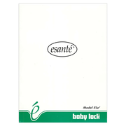 Babylock ESE Esante Instruction Manual