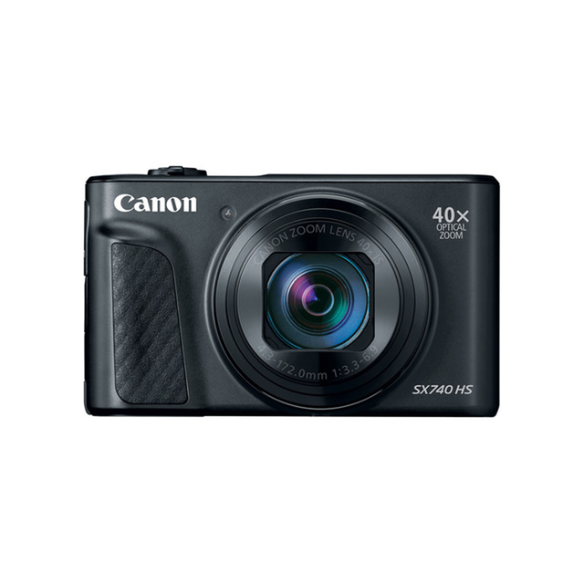 Canon PowerShot SX740HS 20.3MP 40X 3" Black with Cs