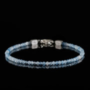 Aquamarine Bracelet XX (3mm)