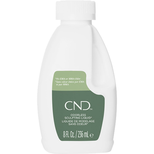 CND Odorless Sculpting Liquid / 8 fl. oz. - 236 mL.