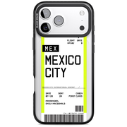 Personalised Mexico City Boarding Pass