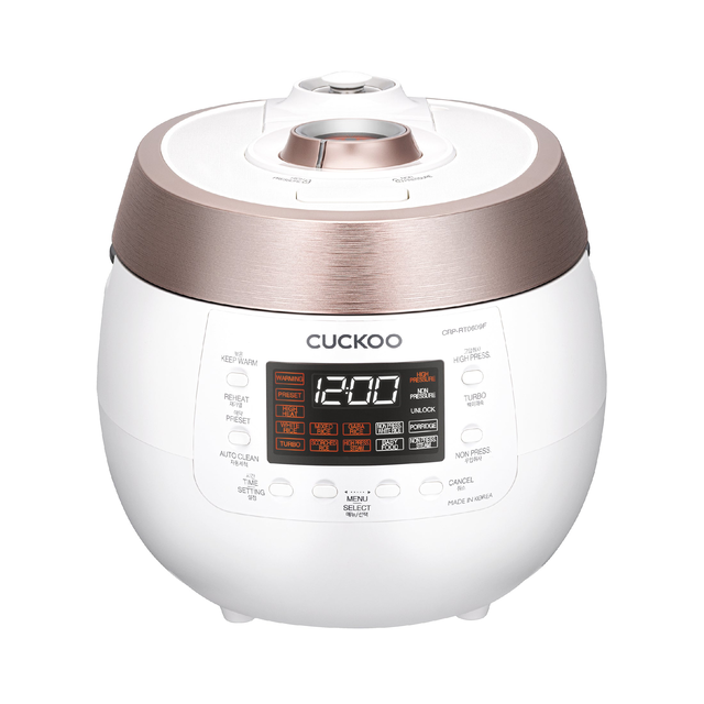 6-Cup HP Twin Pressure Rice Cooker (CRP-RT0609F)