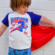 Superman Bamboo Cape Tee