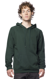 Unisex Organic Cotton Pullover Hoodie
