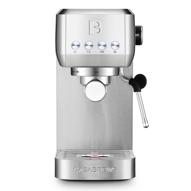 CASABREWS 3700ESSENTIAL™ 20-Bar Espresso Coffee Machine with Space Saving Design