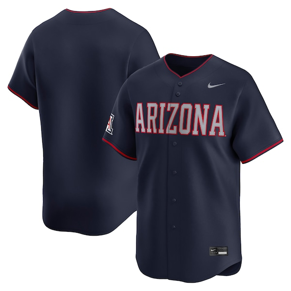 Arizona Wildcats Nike College Limited Baseball Jersey - Navy