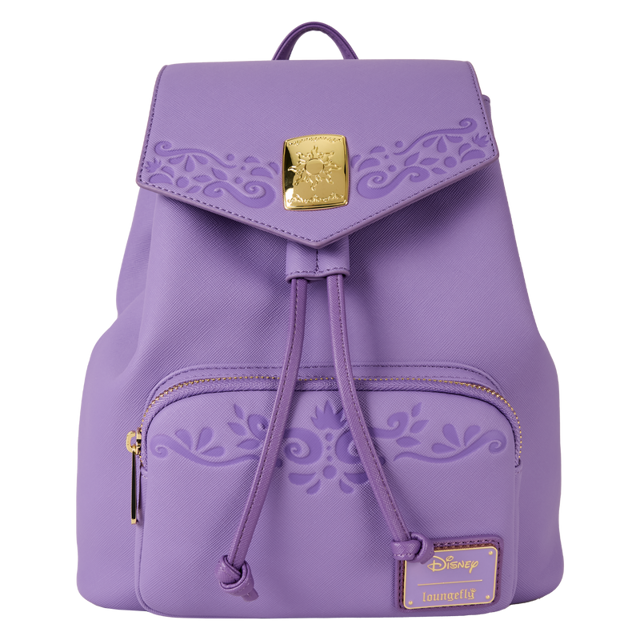 Tangled Rapunzel Lantern Drawstring Mini Backpack
